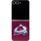 NHL Colorado Avalanche Distressed Galaxy Z Flip6 Skin
